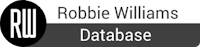 Robbie Williams Database Logo